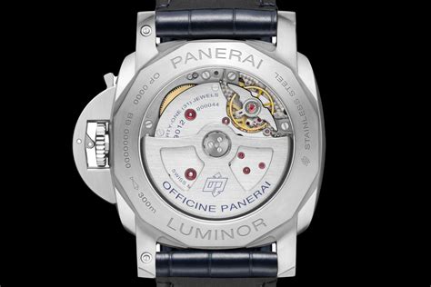 panerai ganggenauigkeit|panerai movement.